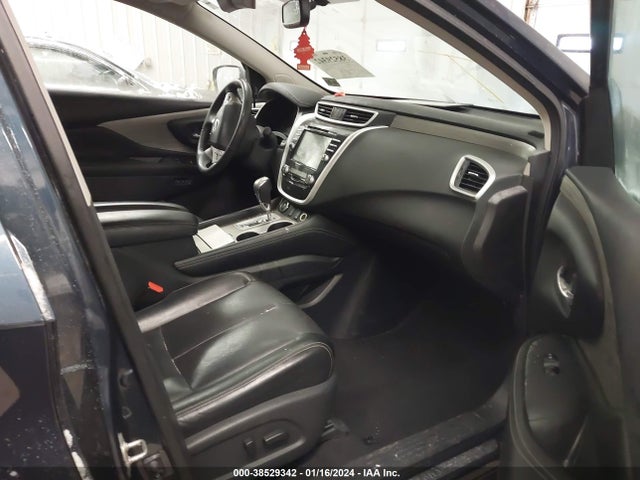 Nissan MURANO SL 2017 5N1AZ2MH2HN147324 Image 5