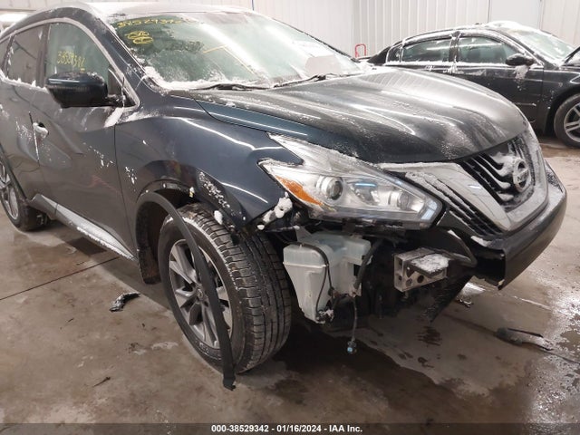 Nissan MURANO SL 2017 5N1AZ2MH2HN147324 Image 6