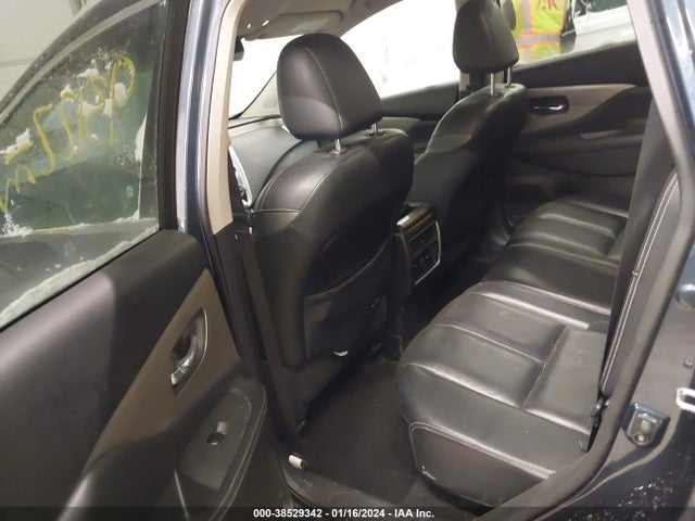 Nissan MURANO SL 2017 5N1AZ2MH2HN147324 Image 8
