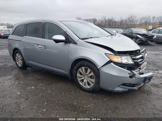 Honda Odyssey Ex-l 2016 5FNRL5H65GB010216 головне зображення