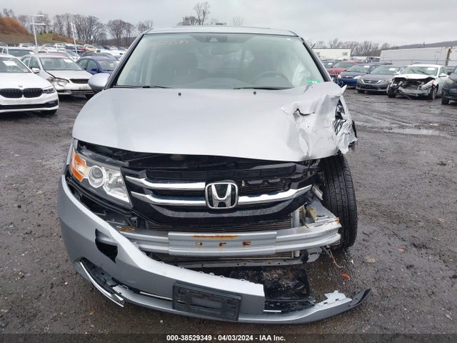 Honda Odyssey Ex-l 2016 5FNRL5H65GB010216 Image 12