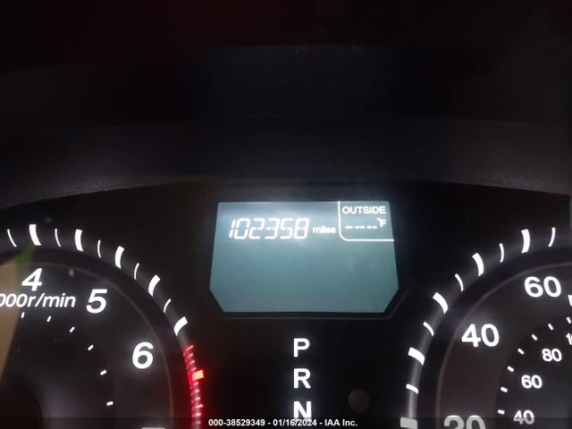 Honda Odyssey Ex-l 2016 5FNRL5H65GB010216 Image 15