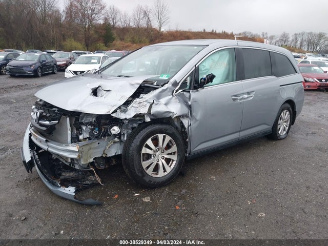 Honda Odyssey Ex-l 2016 5FNRL5H65GB010216 Image 2