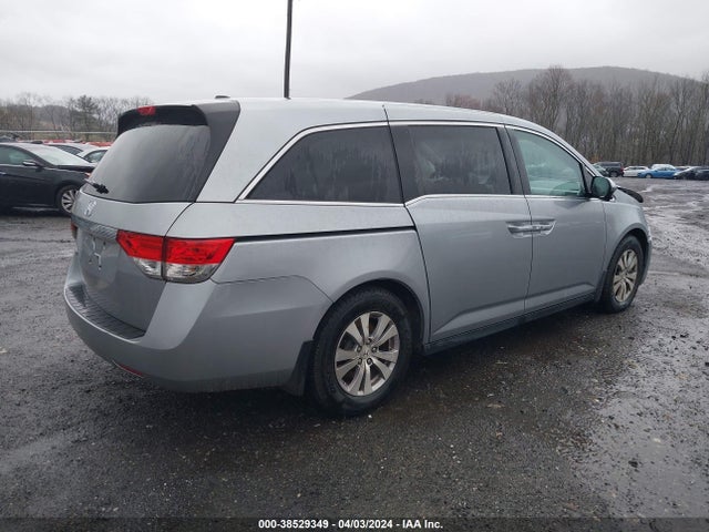 Honda Odyssey Ex-l 2016 5FNRL5H65GB010216 Image 4
