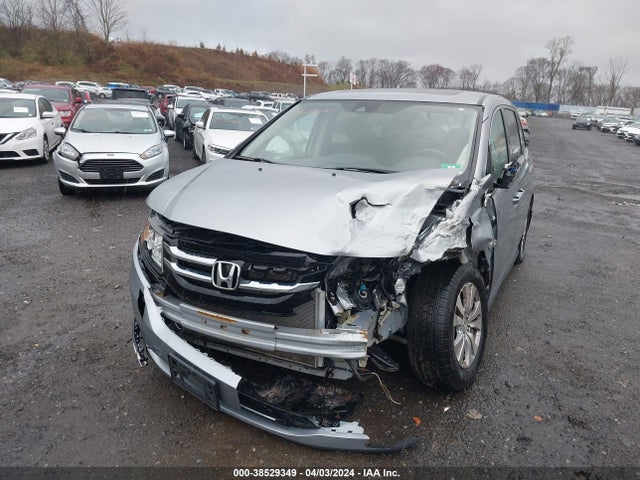 Honda Odyssey Ex-l 2016 5FNRL5H65GB010216 Image 6