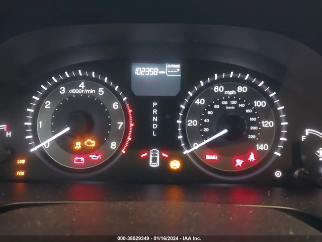 Honda Odyssey Ex-l 2016 5FNRL5H65GB010216 Image 7