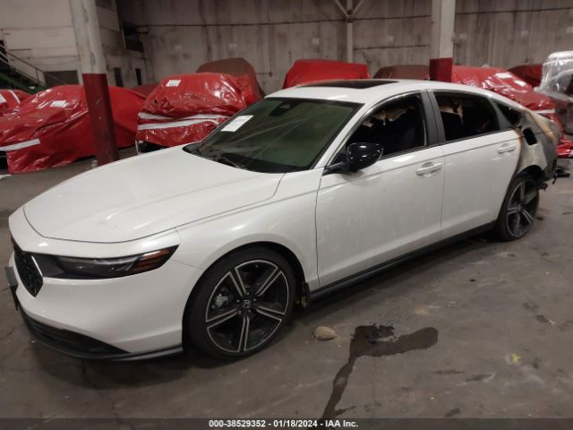 1HGCY2F51RA015524 Honda Accord Hybrid Sport