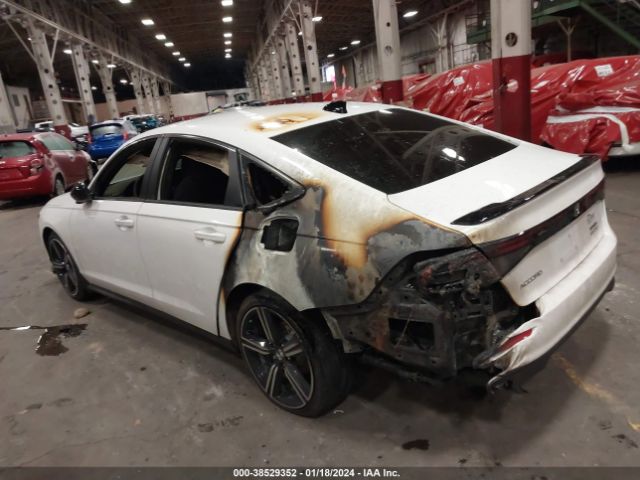 1HGCY2F51RA015524 Honda Accord Hybrid Sport