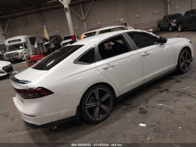 1HGCY2F51RA015524 Honda Accord Hybrid Sport