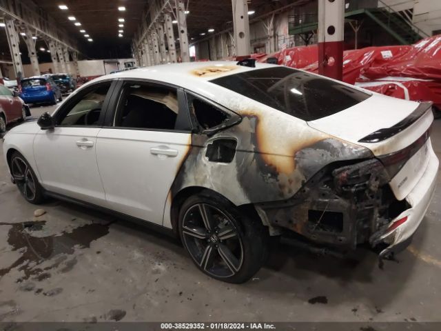 1HGCY2F51RA015524 Honda Accord Hybrid Sport