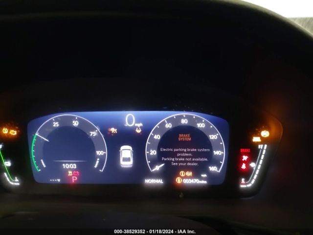 1HGCY2F51RA015524 Honda Accord Hybrid Sport