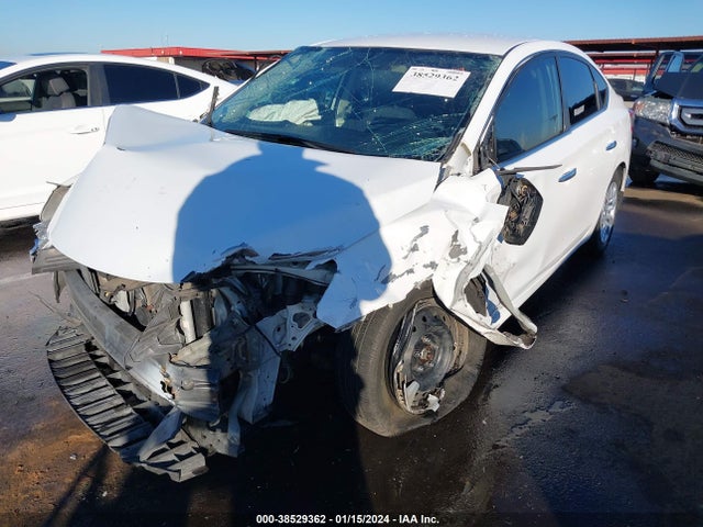 2015 NISSAN SENTRA SV VIN: 3N1AB7AP2FY276801