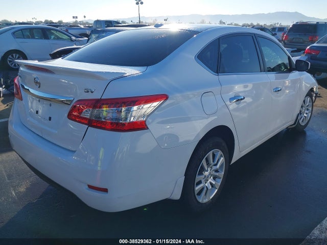 2015 NISSAN SENTRA SV VIN: 3N1AB7AP2FY276801
