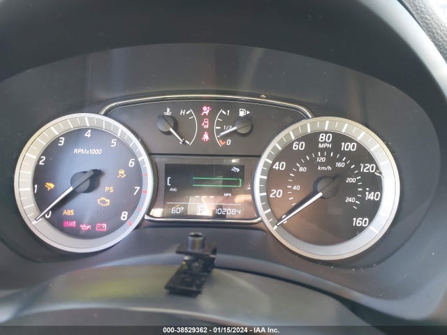 2015 NISSAN SENTRA SV VIN: 3N1AB7AP2FY276801