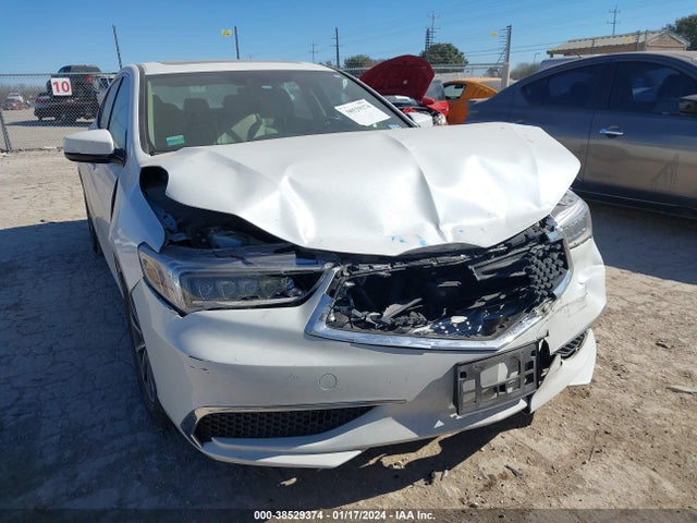2020 ACURA TLX STANDARD VIN: 19UUB1F33LA017782