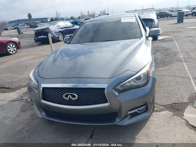 Продажа на аукционе авто 2017 Infiniti Q50 3.0t Premium, vin: JN1EV7AP1HM735329, номер лота: 38529396