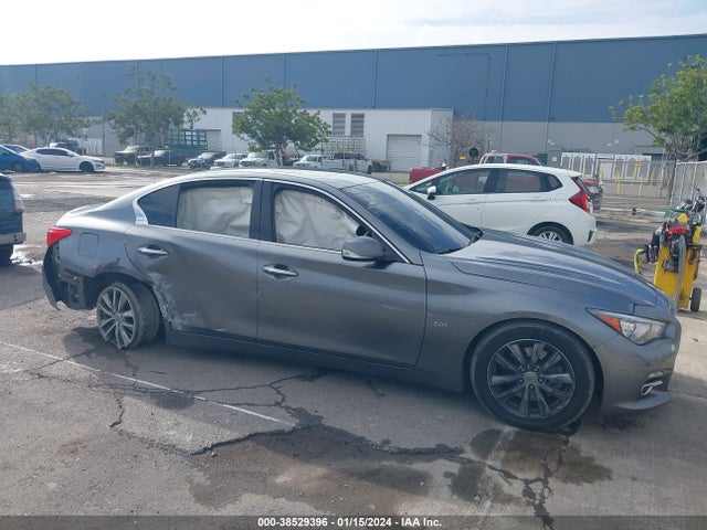 Продажа на аукционе авто 2017 Infiniti Q50 3.0t Premium, vin: JN1EV7AP1HM735329, номер лота: 38529396