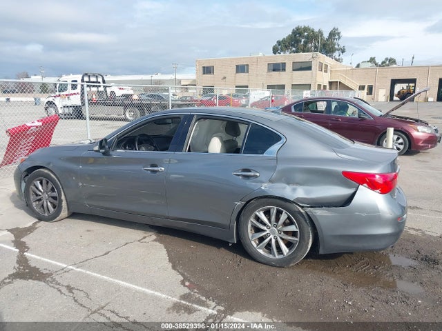Продажа на аукционе авто 2017 Infiniti Q50 3.0t Premium, vin: JN1EV7AP1HM735329, номер лота: 38529396