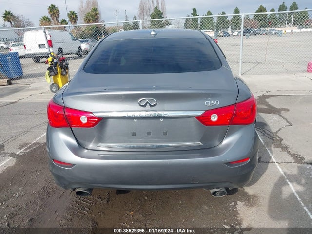 Продажа на аукционе авто 2017 Infiniti Q50 3.0t Premium, vin: JN1EV7AP1HM735329, номер лота: 38529396