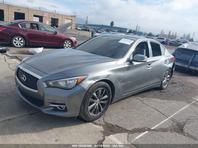 Продажа на аукционе авто 2017 Infiniti Q50 3.0t Premium, vin: JN1EV7AP1HM735329, номер лота: 38529396