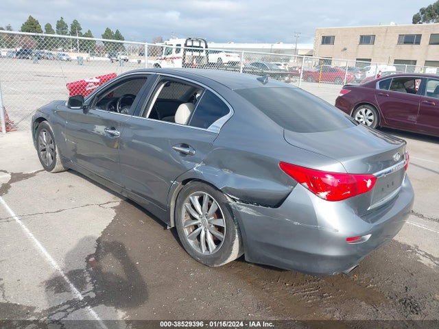 Продажа на аукционе авто 2017 Infiniti Q50 3.0t Premium, vin: JN1EV7AP1HM735329, номер лота: 38529396
