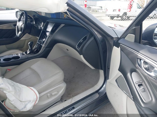 Продажа на аукционе авто 2017 Infiniti Q50 3.0t Premium, vin: JN1EV7AP1HM735329, номер лота: 38529396