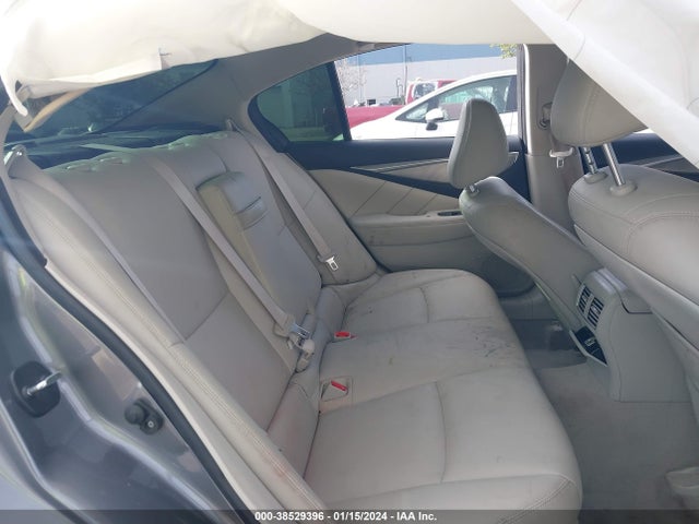 Продажа на аукционе авто 2017 Infiniti Q50 3.0t Premium, vin: JN1EV7AP1HM735329, номер лота: 38529396