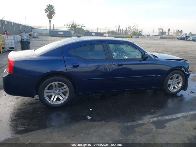 2006 DODGE CHARGER RT VIN: 2B3KA53HX6H136842