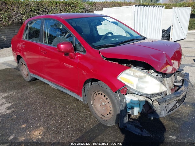 2007 NISSAN VERSA 1.8S VIN: 3N1BC11EX7L443448