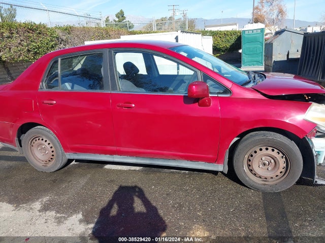2007 NISSAN VERSA 1.8S VIN: 3N1BC11EX7L443448