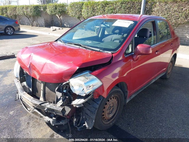 2007 NISSAN VERSA 1.8S VIN: 3N1BC11EX7L443448
