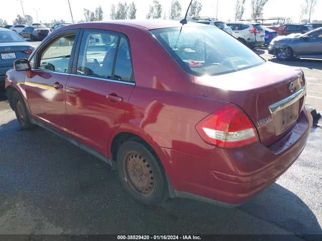 2007 NISSAN VERSA 1.8S VIN: 3N1BC11EX7L443448