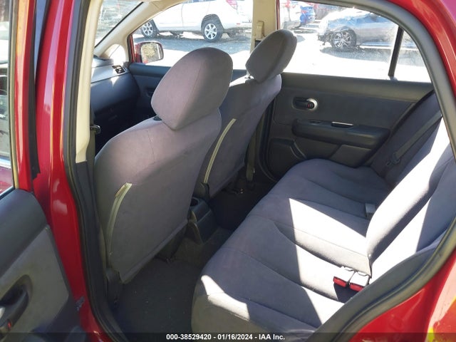 2007 NISSAN VERSA 1.8S VIN: 3N1BC11EX7L443448