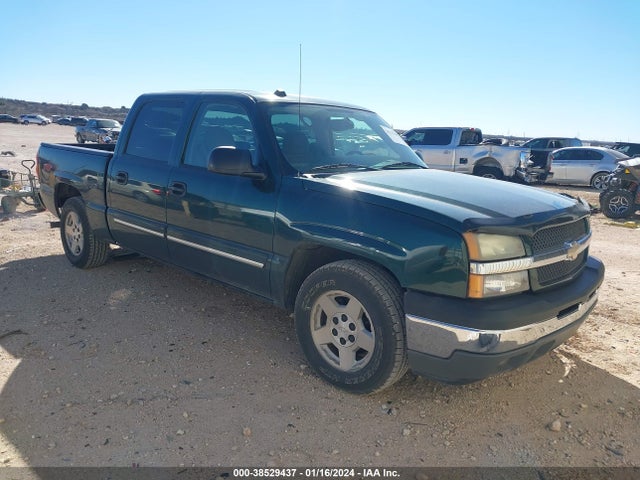 2005 CHEVROLET SILVERADO 1500 LS VIN: 2GCEC13T151195062