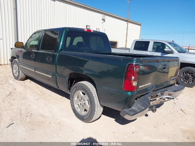 2005 CHEVROLET SILVERADO 1500 LS VIN: 2GCEC13T151195062