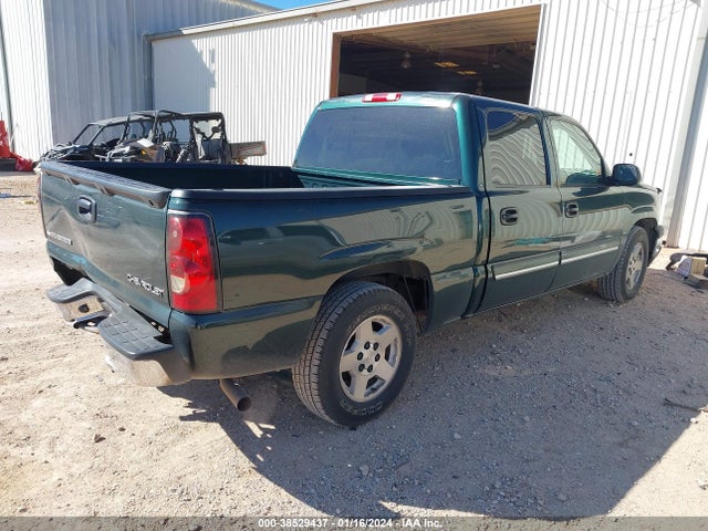 2005 CHEVROLET SILVERADO 1500 LS VIN: 2GCEC13T151195062