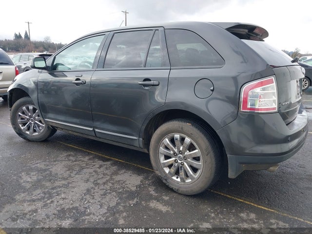 2007 FORD EDGE SEL PLUS VIN: 2FMDK39C87BA82994