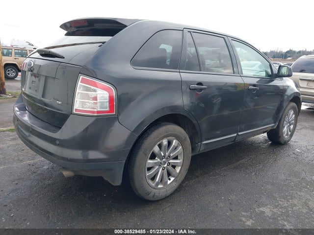 2007 FORD EDGE SEL PLUS VIN: 2FMDK39C87BA82994