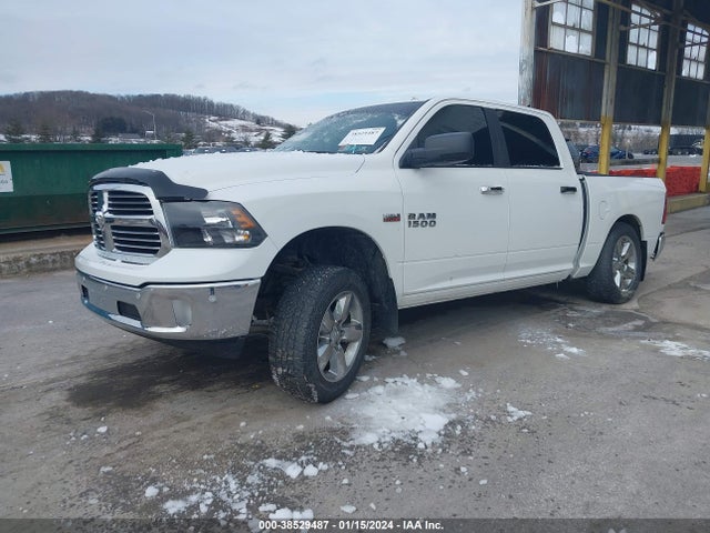 RAM 1500 Big Horn  4x4 5'7 Box 2017 1C6RR7LTXHS504784 Image 2