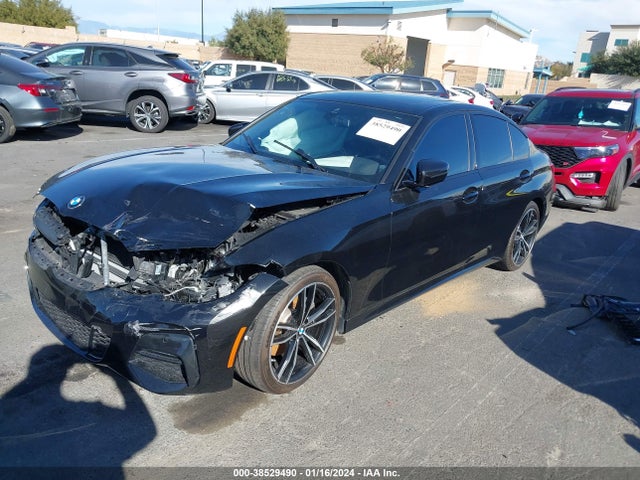 BMW 330I 2020 3MW5R1J05L8B16981 Image 2