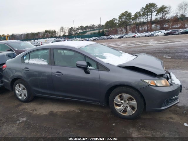 Honda Civic Lx 2014 19XFB2F53EE217317 Image 13