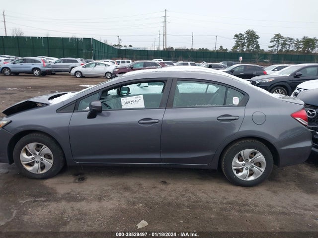 Honda Civic Lx 2014 19XFB2F53EE217317 Image 14