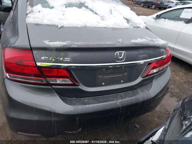 Honda Civic Lx 2014 19XFB2F53EE217317 Image 16
