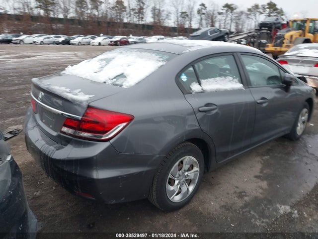 Honda Civic Lx 2014 19XFB2F53EE217317 Image 4