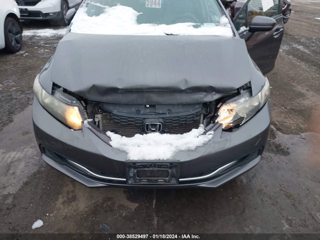 Honda Civic Lx 2014 19XFB2F53EE217317 Image 6