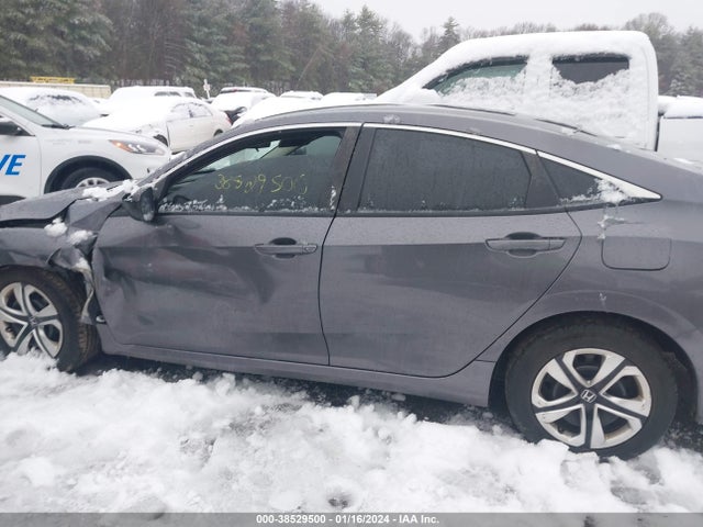 Honda Civic Lx 2016 19XFC2F57GE202724 Image 14
