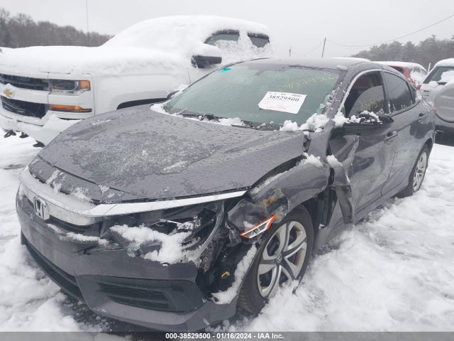 Honda Civic Lx 2016 19XFC2F57GE202724 Image 2