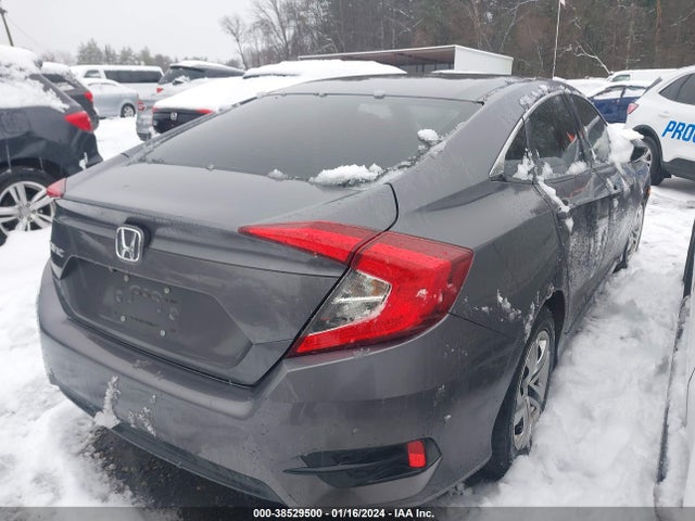 Honda Civic Lx 2016 19XFC2F57GE202724 Image 4