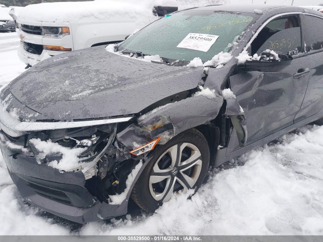 Honda Civic Lx 2016 19XFC2F57GE202724 Image 6