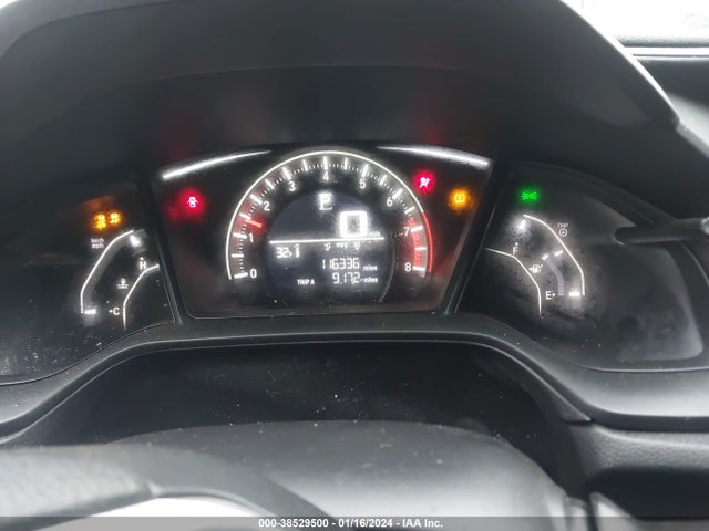 Honda Civic Lx 2016 19XFC2F57GE202724 Image 7
